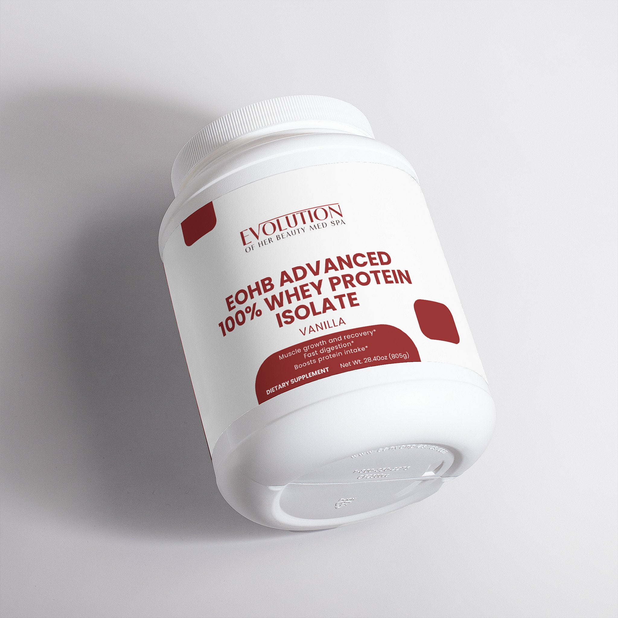 EOHB 100% Whey Protein Isolate (Vanilla)