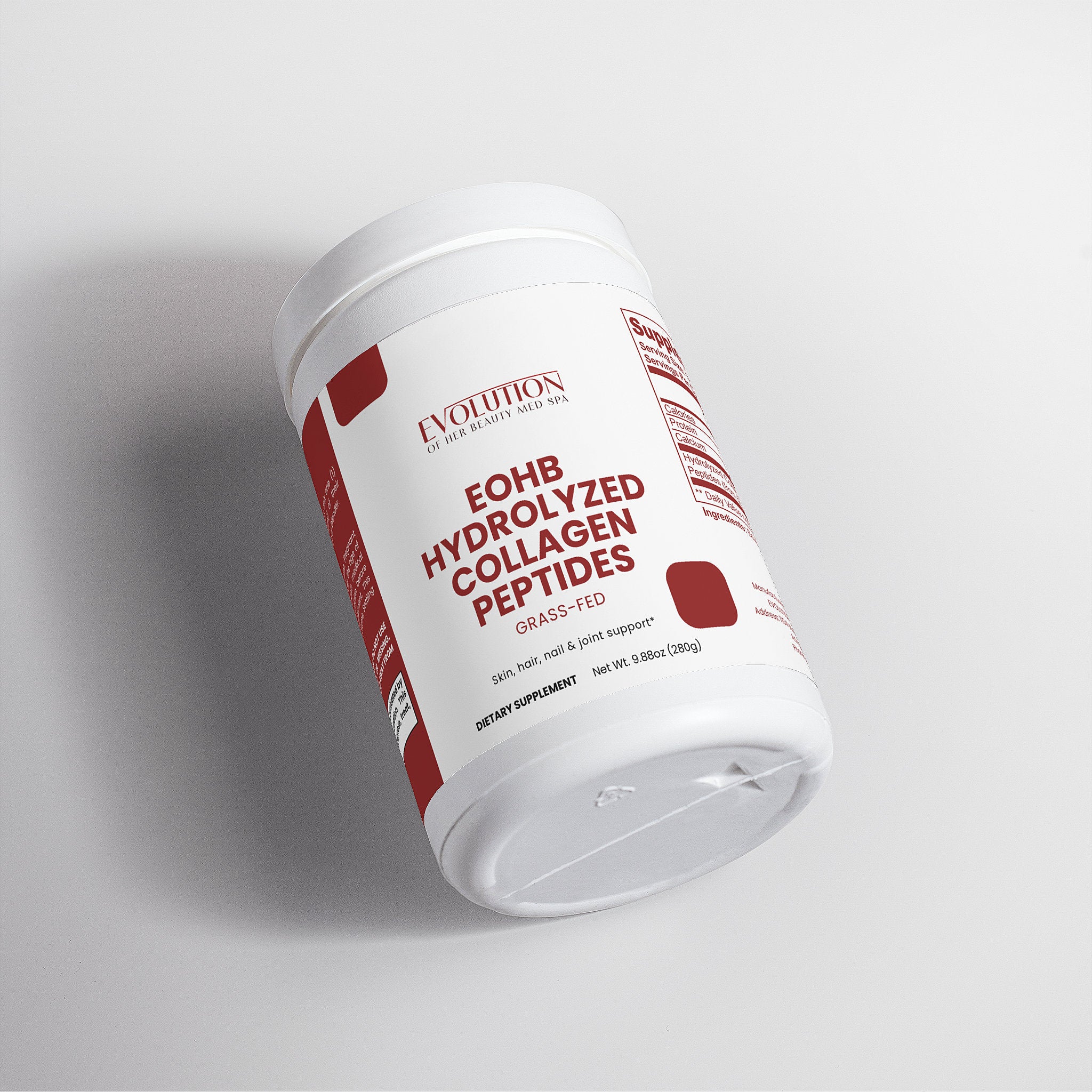 EOHB Grass-Fed Hydrolyzed Collagen Peptides