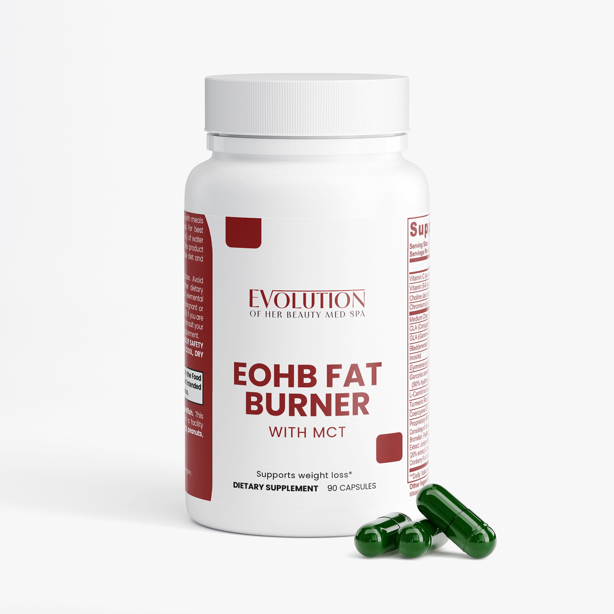 EOHB Fat Burner with MCT