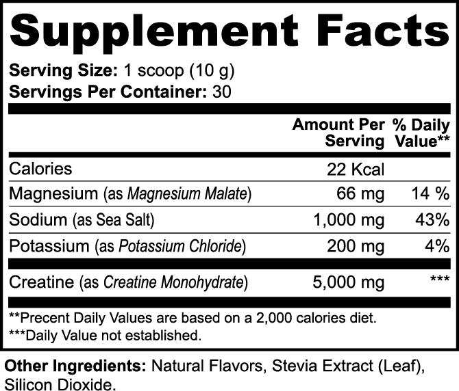 EOHB CREATINE HYDRATION POWDER